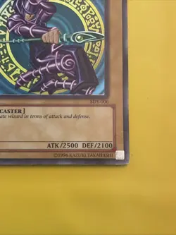 Dark Magician SDY-006 Holo Card Unlimited Edition 1996 - Image 4