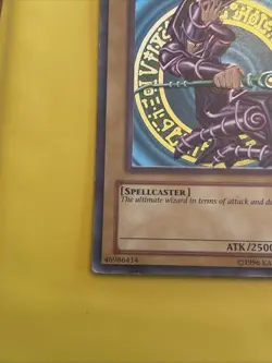 Dark Magician SDY-006 Holo Card Unlimited Edition 1996 - Image 5