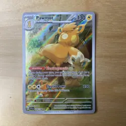 Pawmot 209/198 NM / Mint Full Art SV Pokemon TCG Card. - Image 1