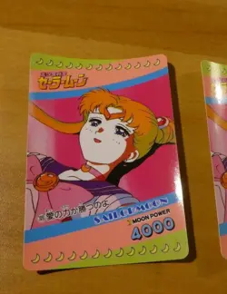 SAILORMOON PP JAPANESE CARDDASS CARD REG CARTE 109 MADE IN JAPAN NM - Image 1
