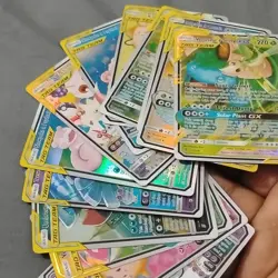 Pokemon TCG TAG TEAM GX 13-Card Holo Lot Team Up English Venusaur & Snivy - Image 1
