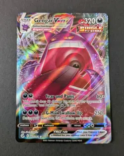 Gengar VMAX 157/264 - Fusion Strike *NM* Holo Rare Pokemon Card - Image 2