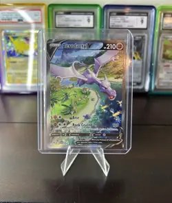 Aerodactyl v Alternate Art Holo Card 180/196 Swsh11: Lost Origin Pokemon Card NM - Image 1