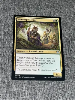 Vinereap Mentor 0238 Bloomburrow BLB MTG Magic The Gathering Regular - Image 1