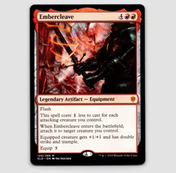 Embercleave - ELD #120 Mythic - NM / Mint Throne of Eldraine Single - Image 1