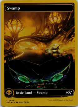 Swamp () (First-Place Foil) Foil L Aetherdrift 509 NM - Image 1