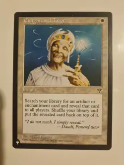 Enlightened Tutor - Mirage MTG - Image 1