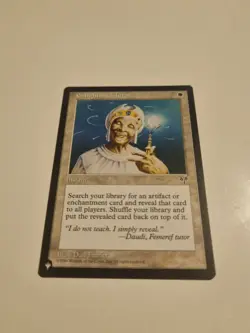 Enlightened Tutor - Mirage MTG - Image 3