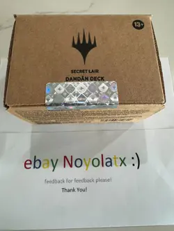 MTG Secret Lair Deck: Dandan Deck - Sealed - Image 1