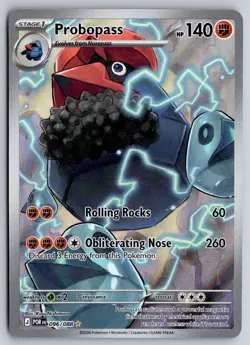 Probopass 096/088 Holo Illustration Rare Perfect Order Pokemon Near Mint - Image 1