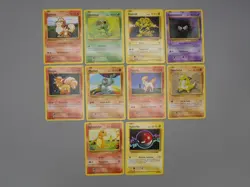 Pokemon 10 cartes XY - Evolutions - 2016 - Image 1