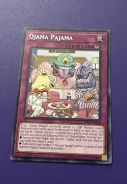 Ojama Pajama LED2-EN024 Legendary Duelists: Ancient Millennium 1st Edition LP - Image 1