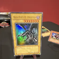 Konami Yu-Gi-Oh! Red-Eyes B. Dragon SDJ-001 1st Ed Ultra Rare Holo EN 2400/2000 - Image 1