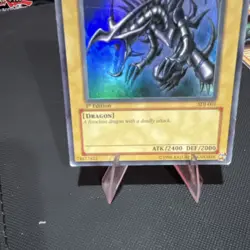 Konami Yu-Gi-Oh! Red-Eyes B. Dragon SDJ-001 1st Ed Ultra Rare Holo EN 2400/2000 - Image 4