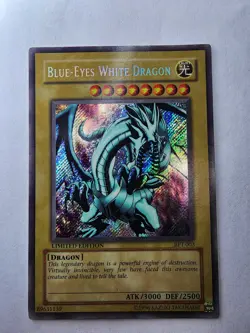 Yu-Gi-Oh! Blue-Eyes White Dragon BPT-003 Secret Holo VLP/LP - Image 1
