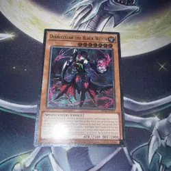 Diabellstar The Black Witch - OP26-EN001 - Ultimate Rare - Image 2