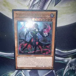 Diabellstar The Black Witch - OP26-EN001 - Ultimate Rare - Image 3