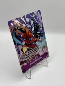 One Piece CCG Kouzuki Oden OP13-063 Alt Art - English - NM+ - Image 2