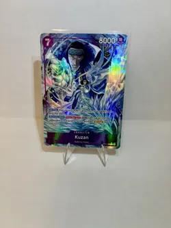 Kuzan Alternate Art OP16-063 One Piece Time of Battle ENGLISH - Image 1