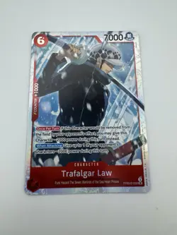 Trafalgar Law SR PRB02-002 SR - The Best Vol.2 - English One Piece TCG - Image 1