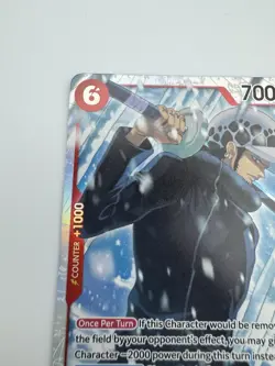 Trafalgar Law SR PRB02-002 SR - The Best Vol.2 - English One Piece TCG - Image 2