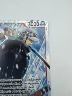 Trafalgar Law SR PRB02-002 SR - The Best Vol.2 - English One Piece TCG - Image 3