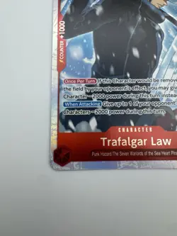 Trafalgar Law SR PRB02-002 SR - The Best Vol.2 - English One Piece TCG - Image 4