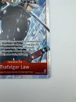 Trafalgar Law SR PRB02-002 SR - The Best Vol.2 - English One Piece TCG - Image 5