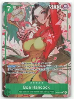 Boa Hancock OP16-032 English Alt Art NM Alternate Art One Piece - Image 1