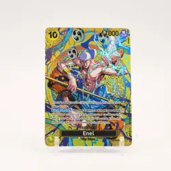 Enel SP - EB02-052 Adventure on Kami's Island SR One Piece - NM/MINT - Image 1