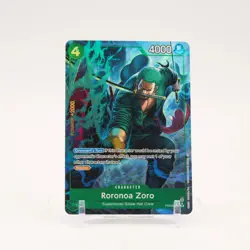 Roronoa Zoro Alt Art - PRB02-006 Premium Booster The Best Vol. 2 R One Piece NM - Image 1