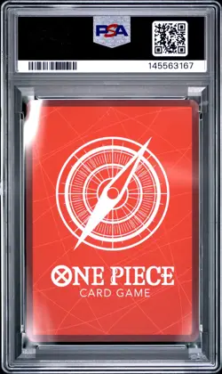 ONE PIECE EN MONKEY D.LUFFY ST26 PSA10 - Image 2