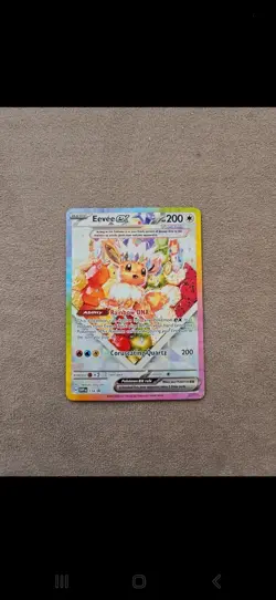 Pokemon TCG Eevee EX Black Star Promo #174 Prismatic Evolutions Card - Image 1