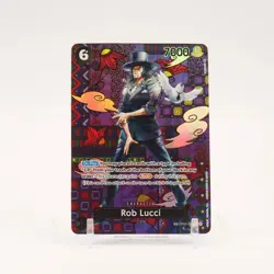 Rob Lucci SP - OP03-092 Awakening of the New Era SR One Piece - NM/MINT - Image 1