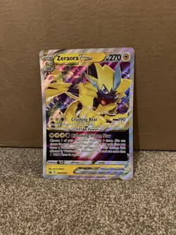 SWSH265 Zeraora VSTAR : JUMBO Sized Black Star Promo Card Pokemon TCG - Image 1
