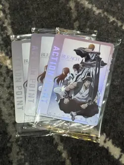 Bleach TYYBW FOIL Action Point Promo Prize UEPR/BLC-AP03 Union Arena Card Eng - Image 1