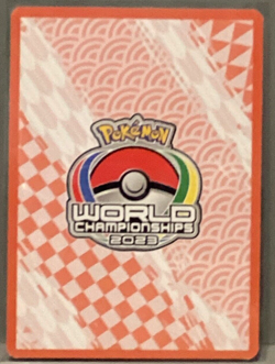 Pokemon TCG - World Championships 2023 Deck Promo Card - Comfey 079/196 - Image 2