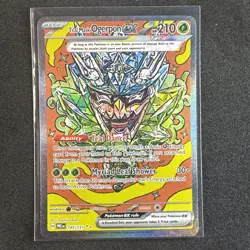 Teal Mask Ogerpon ex 145/131 Prismatic Evolutions Holo NM - Mint Pokemon Card - Image 1