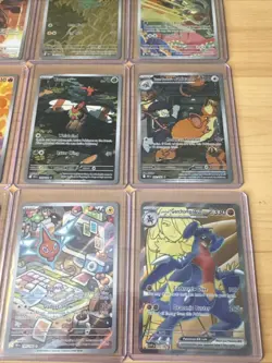 Pokemon Card Lot 9 Illustration Rares Destined Rivals Rapidash Yanma Zamazenta - Image 2