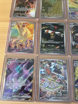Pokemon Card Lot 9 Illustration Rares Destined Rivals Rapidash Yanma Zamazenta - Image 3
