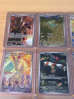 Pokemon Card Lot 9 Illustration Rares Destined Rivals Rapidash Yanma Zamazenta - Image 4