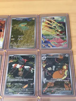 Pokemon Card Lot 9 Illustration Rares Destined Rivals Rapidash Yanma Zamazenta - Image 5