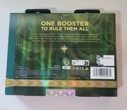 MTG Lord Of The Rings Collector Booster Box 15 Cards Unopened Sealed Magic TCG - Image 2