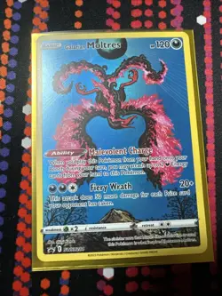 Galarian Moltres SWSH284 SWSH: Sword & Shield Promo Cards Holo - Image 1