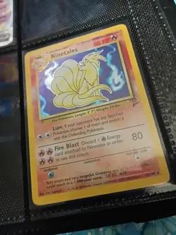 BCW Red CCG Gaming Card Pro-Folio 9-Pocket WITH LOTS OF POKEMON INCLUDED - Image 4