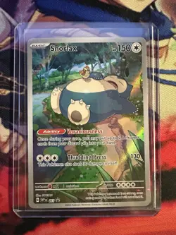 Lot of 2 - Pokemon TCG Snorlax #51 Scarlet & Violet 151 Promo Card Near Mint - Image 2