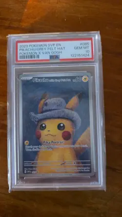 Pikachu with Grey Felt Hat 085 Sv: Scarlet & Violet Promo Cards Regular - Image 3