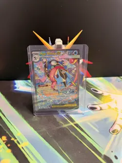 Pokemon Mega Greninja ex Chaos Rising 116/086 Special Illustration Rare TCG - Image 2