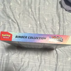 Pokemon Scarlet & Violet Prismatic Evolutions Binder collection - Image 4