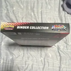 Pokemon Scarlet & Violet Prismatic Evolutions Binder collection - Image 5
